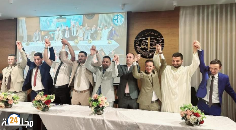 المحامي رائد المعلم شعيب رئيسا لجمعية المحامين الشباب بتطوان